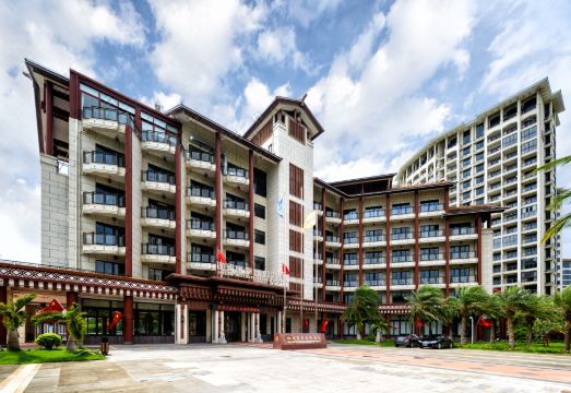 海南伽澜康养度假酒店（琼海博鳌店）外景图