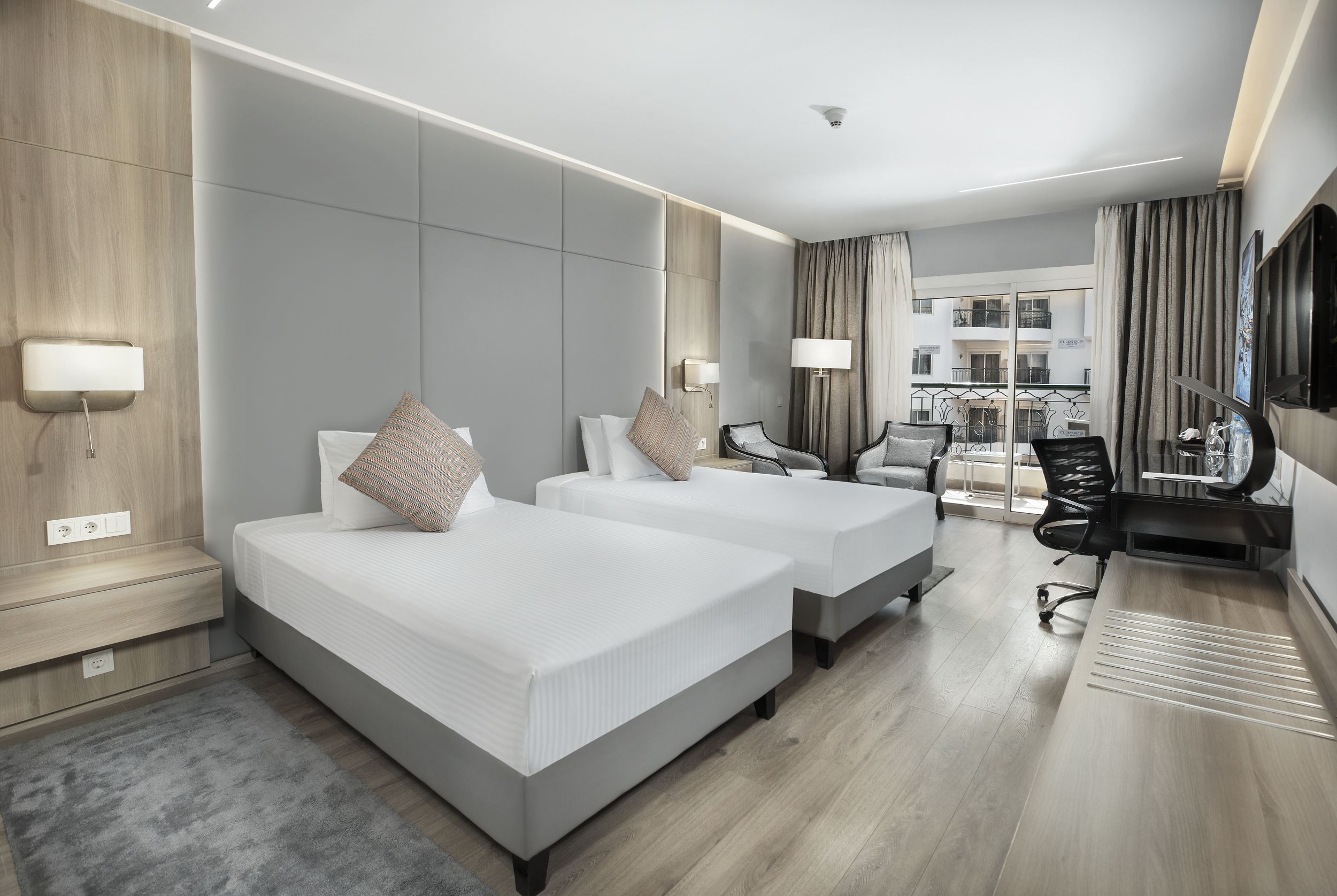 Steigenberger Nile Palace Luxor - Convention Center Over view