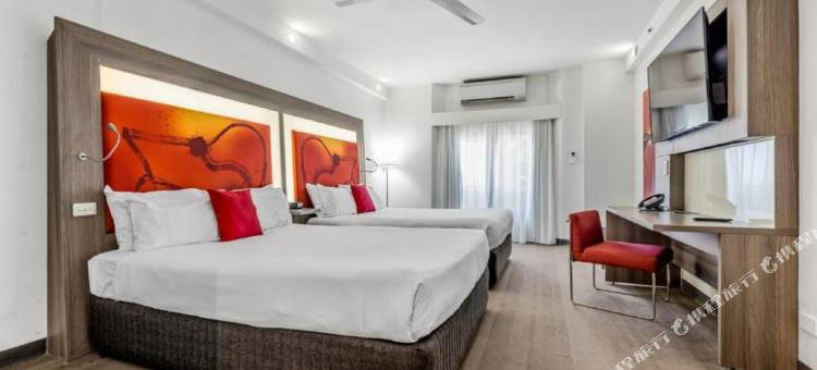 达尔文中央商务区诺富特酒店(Novotel Darwin CBD)图片