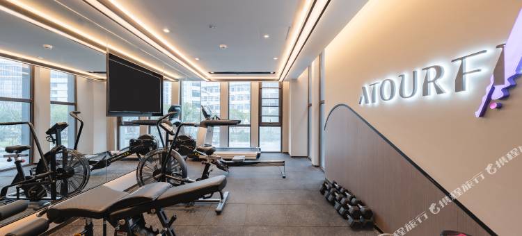 上海新国际博览中心杨高南路地铁站亚朵酒店图片