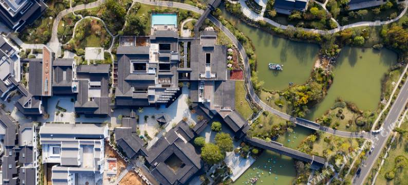 宜兴龙隐溪山别院图片