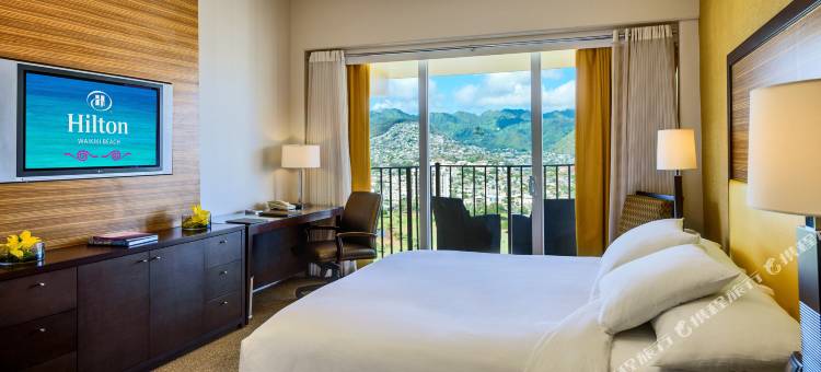 希尔顿威基基海滩度假村及水疗中心(Hilton Waikiki Beach Resort & Spa)图片