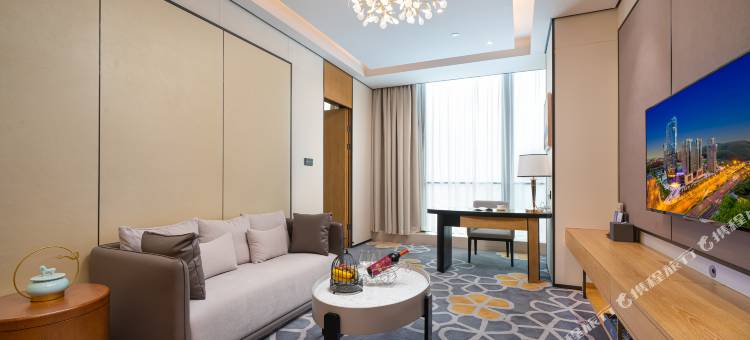 广悦尊五象酒店(体育中心广西规划馆地铁站店)图片