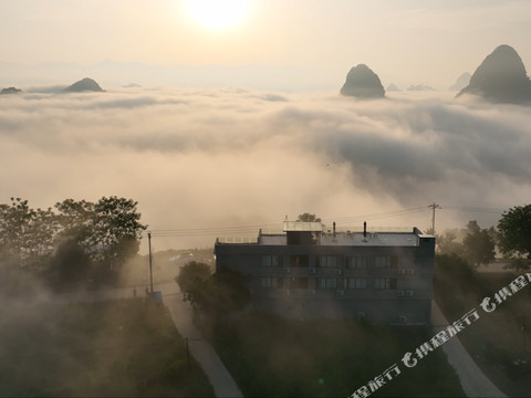 阳朔不知春归民宿