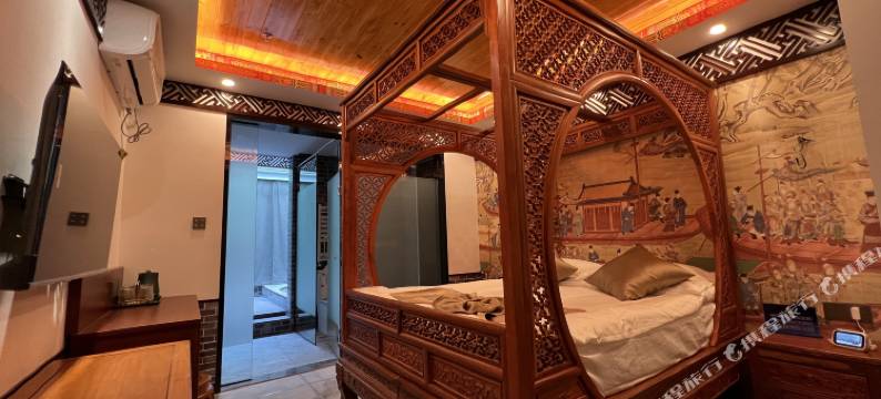 悦泉主题酒店(北京永泰庄地铁站店)图片