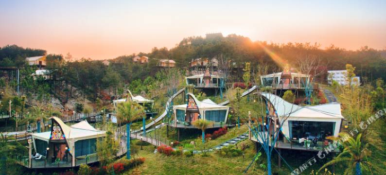 木兰草原巫傩部落图片