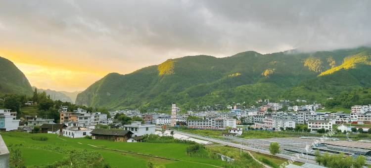 印江梵西十六点八度民宿图片