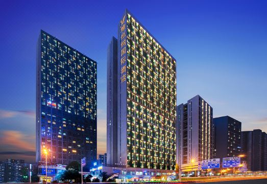 维也纳国际酒店（贵阳会展中心金融城金朱东路店）外景图