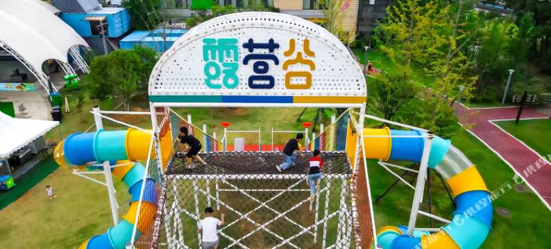 常州太湖湾露营谷图片