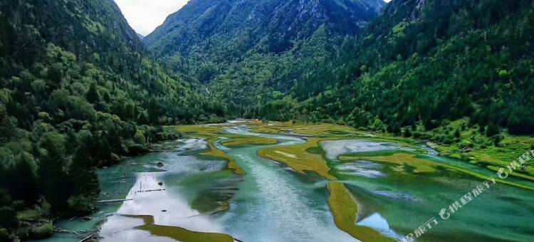 莲花湖景观民宿图片
