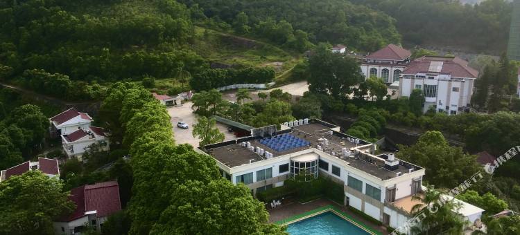 鹤山叠翠山庄图片