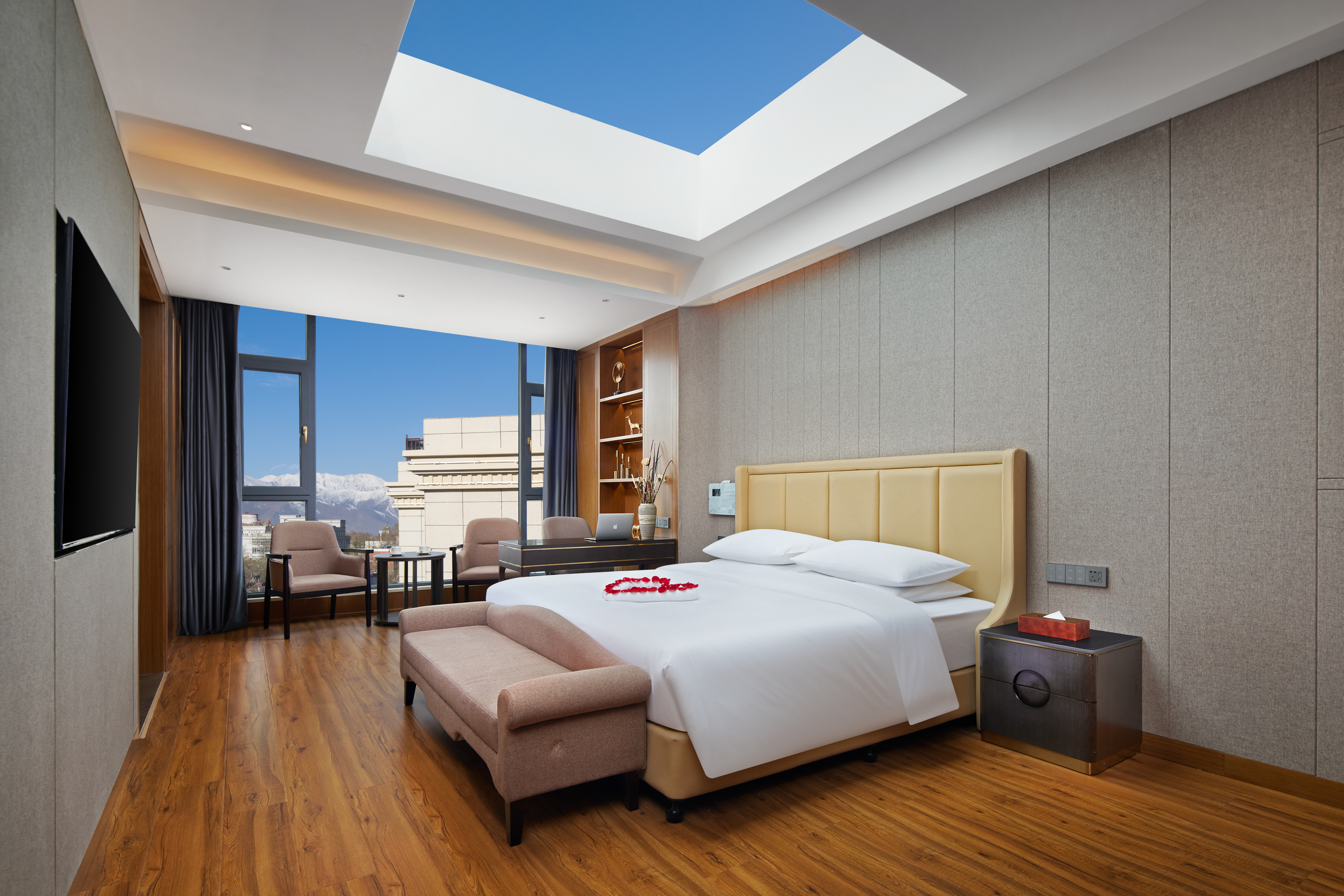 Lhasa Snow Paradise International Hotel (Potala Palace) Over view