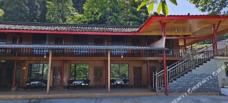 天台山罗家大院图片