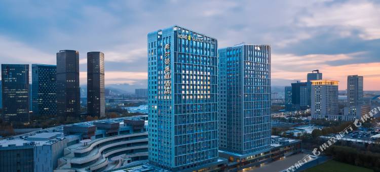 济南唐冶希尔顿惠庭酒店图片