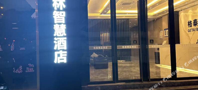 格泰智慧酒店(石桥铺地铁站店)图片
