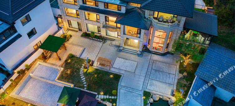 雲溪·夏日亲子星空泳池儿童城堡主题隐宿图片