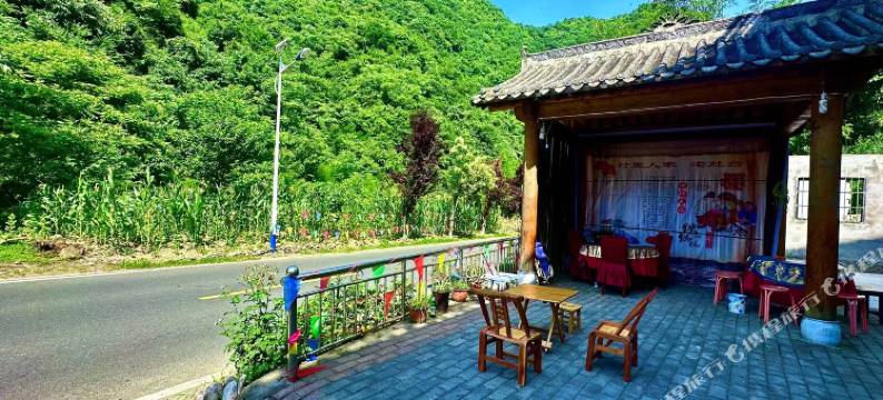 商洛金丝农家乐图片