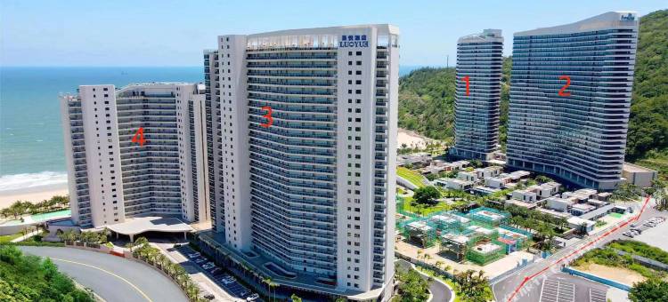 海陵岛洛漫亲子度假公寓(北洛秘境店)图片