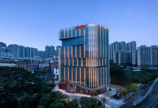 泉州晋江国际机场希尔顿欢朋酒店外景图