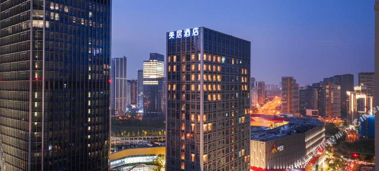 成都春熙路天府广场美居酒店图片