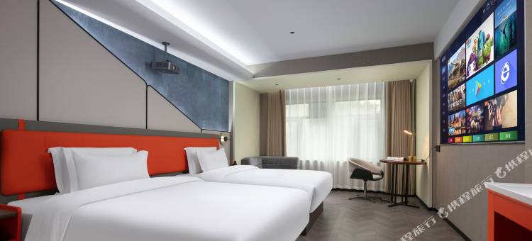 皮皮漾酒店(郴州五岭广场市政府店)图片