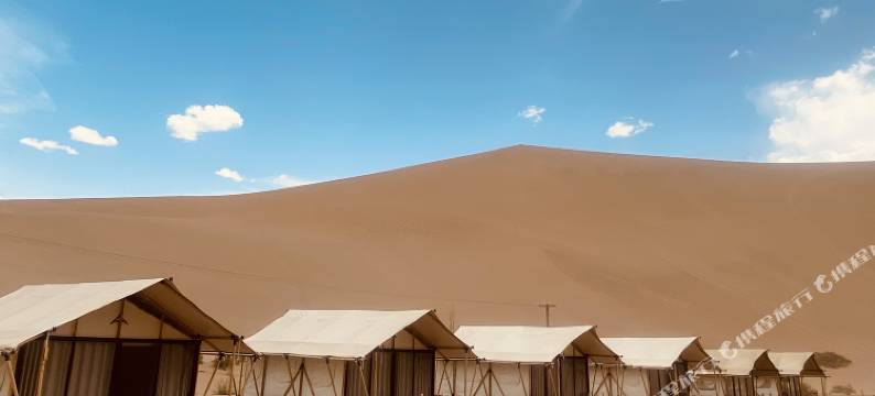敦煌沙哩啷美拍星空银河沙漠帐篷酒店图片
