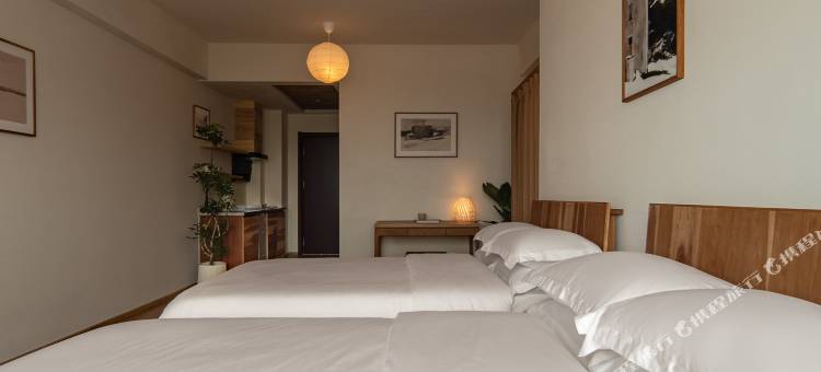 一心客房｜环保·纯棉·乳胶｜Silence海景屋(刘公岛威高广场店)图片