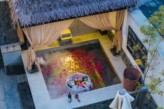 西安BIG HOUSE驪語閣温泉庭院小築