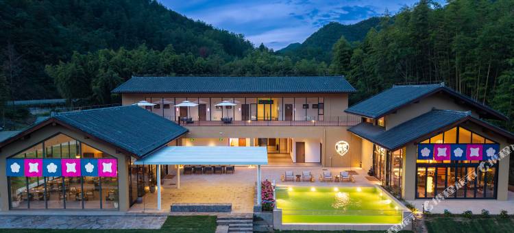 隐居乡里谢家院子图片