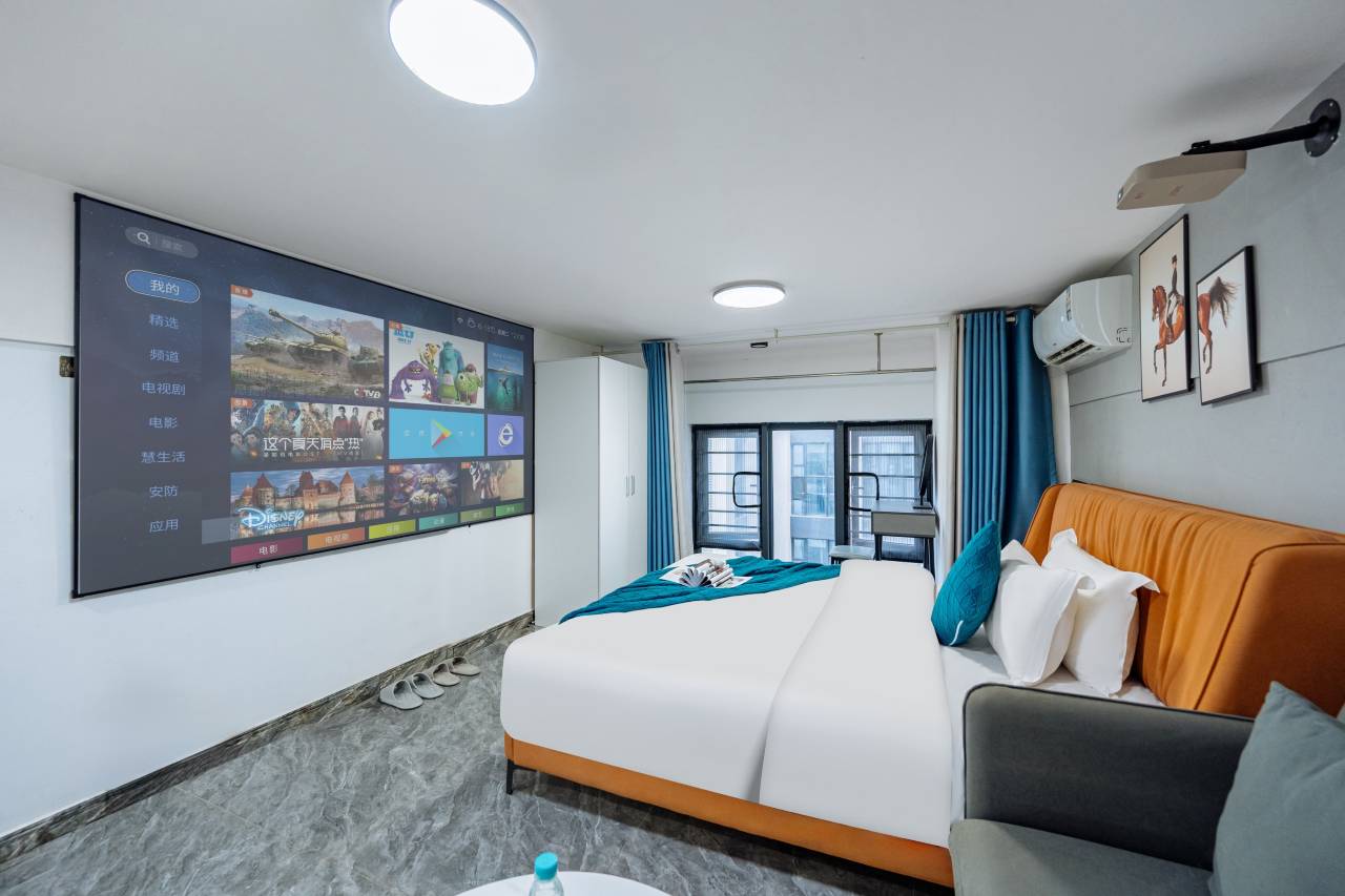 馨宁影院美宿(金融街万达店)