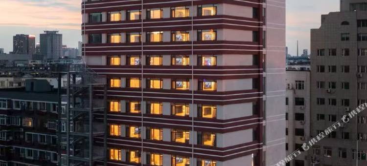 拾光里酒店(中街方城店)图片