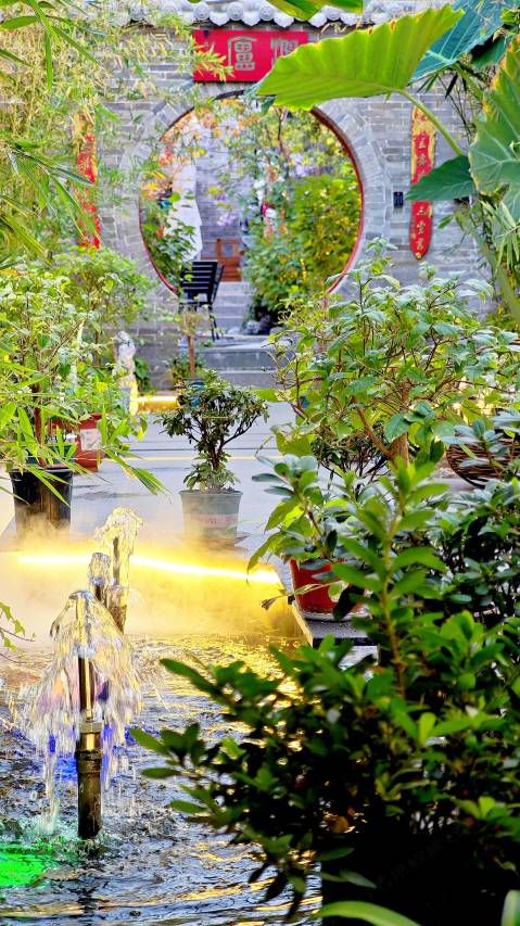 桃花岛江湖温泉民宿酒店(忻州古城店)图片