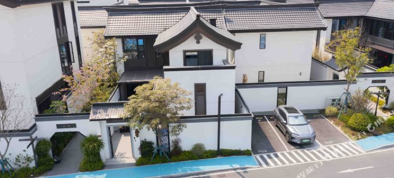 清远湖蝶湾星柚泳道温泉度假别墅图片