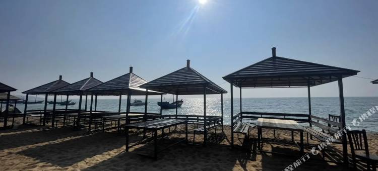 瓦房店自然生活海景木屋图片