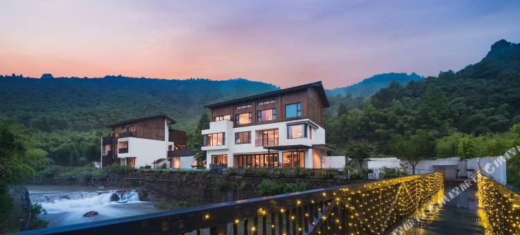 听涧·森氧私汤度假民宿(莫干山店)图片