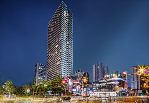 桔子酒店（南通中央商务区店）外景图