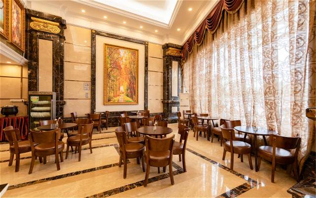 Borrman Hotel (Guangzhou Panyu Qiaonan Aoyuan Plaza) Over view