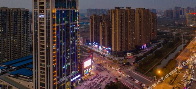肥西蓝晶商务酒店(凉亭地铁站店)图片