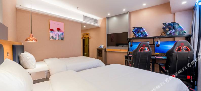 星月酒店(东莞常平百花时代广场店)图片