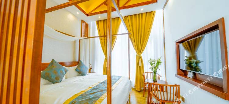 景洪富龙轩酒店(泼水广场店)图片