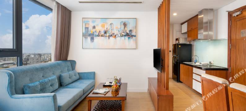 岘港海滩巴利斯德利酒店(Paris Deli Danang Beach Hotel)图片