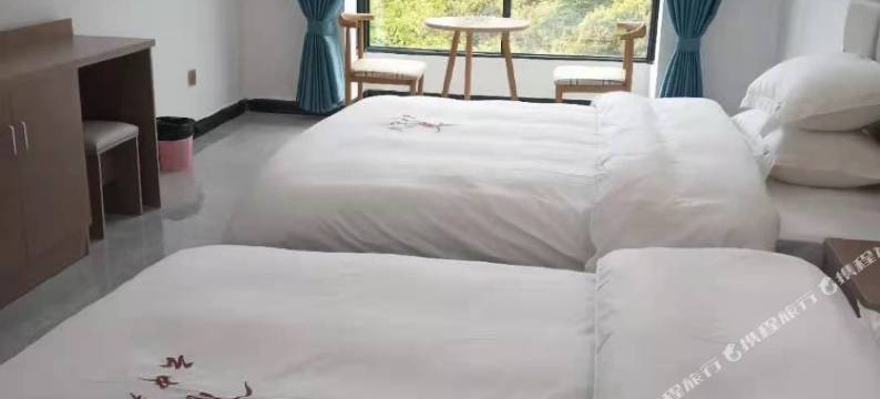 北川云中羌家休闲山庄图片