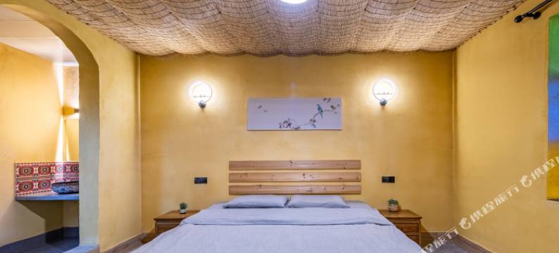 南昆山原筑民古树大院湖畔民宿图片