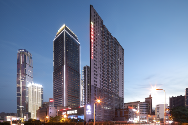 维也纳酒店长沙ifs国金中心店