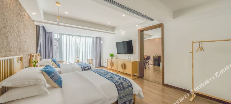 梵星悟雨·新中式禅意空间休闲度假美宿(梵净山东门店)图片