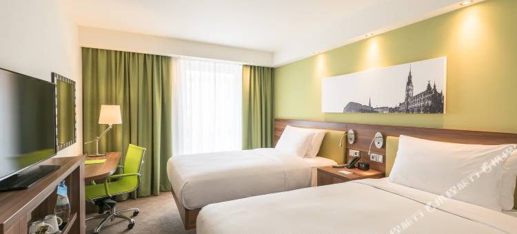 汉堡市中心希尔顿欢朋酒店(Hampton by Hilton Hamburg City Centre)图片