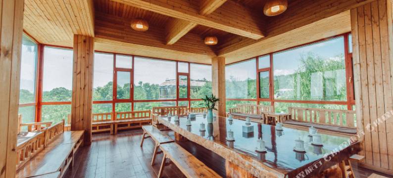 庐山杏之林养生别墅(三叠泉瀑布店)图片