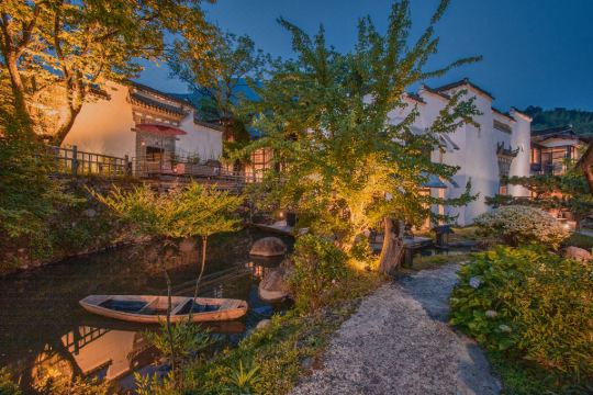 宏村塔川书院·稻亭溪竹美宿预订价格,联系电话位置地址【携程酒店】