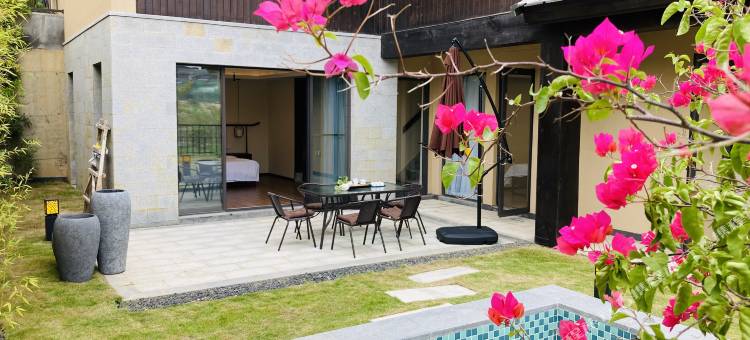 永泰山外悦居温泉别墅图片