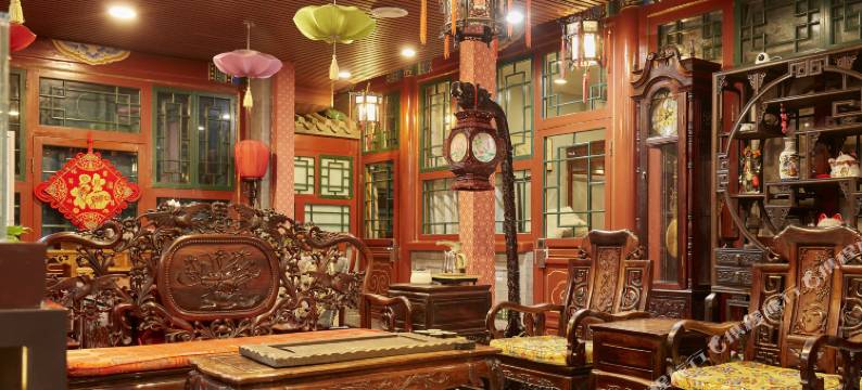 北京荣府老宅四合院图片